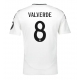 Real Madrid Federico Valverde #8 Replike Domaci Dres 2024-25 Kratak Rukav